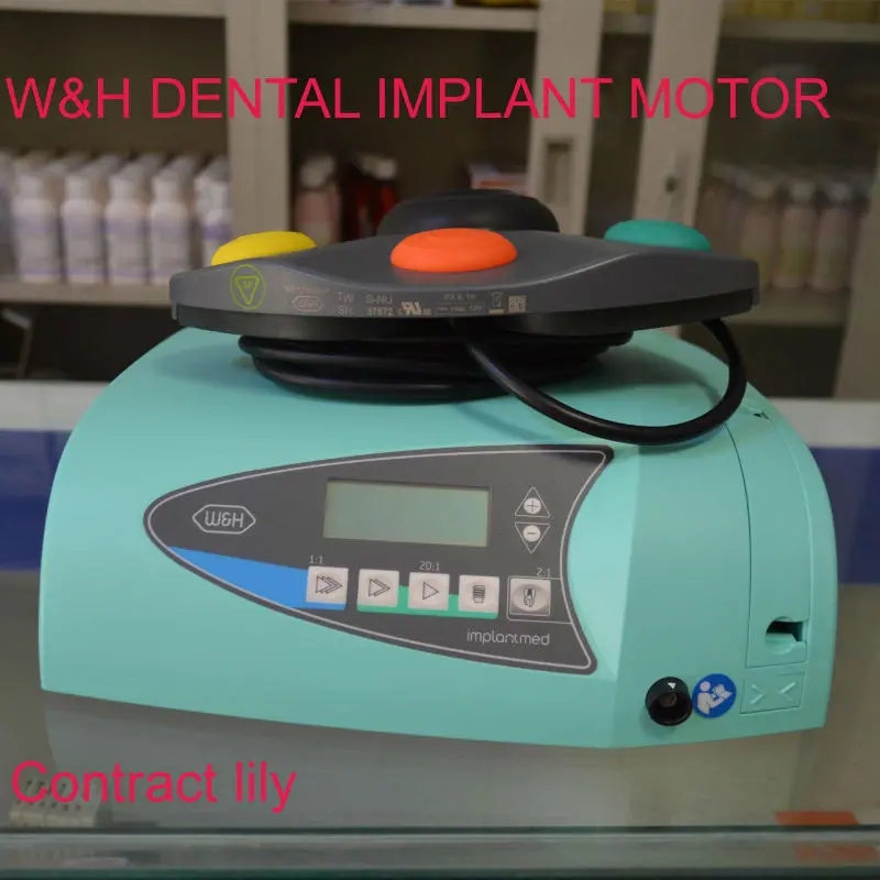 Dental Equipment W & H Dental Implant Motor / Dental Implantmed