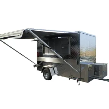 Camp Kitchen Trailer And Food Van Trailer For Sale - Buy Camp Kitchen ...