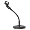 China supplies mini microphone table stand flexible desktop microphone stand