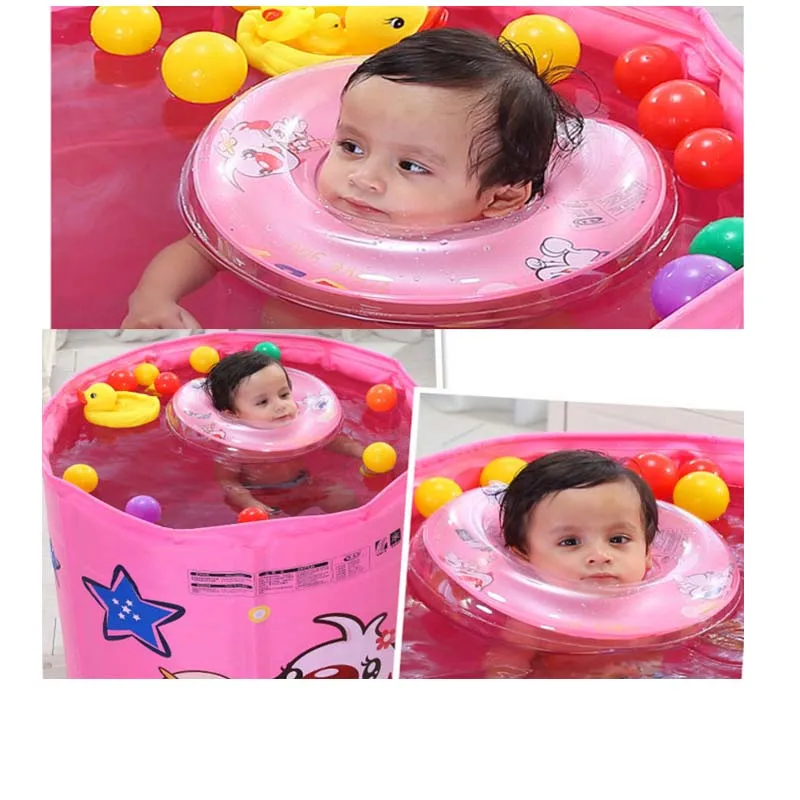 baby bath neck float