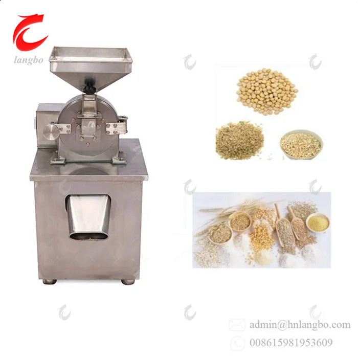 High Efficiency Electric Nuts Grinder Pine Nuts Mill Machine Industrial