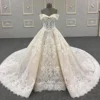 2018 New Wedding Dress Princess Lace Bridal Dress Custom Made In China