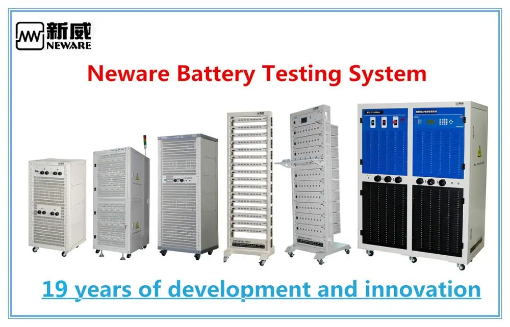 NEWARE Smart Battery Tester Analyzer For Polymer Battery And Cylindrical Battery