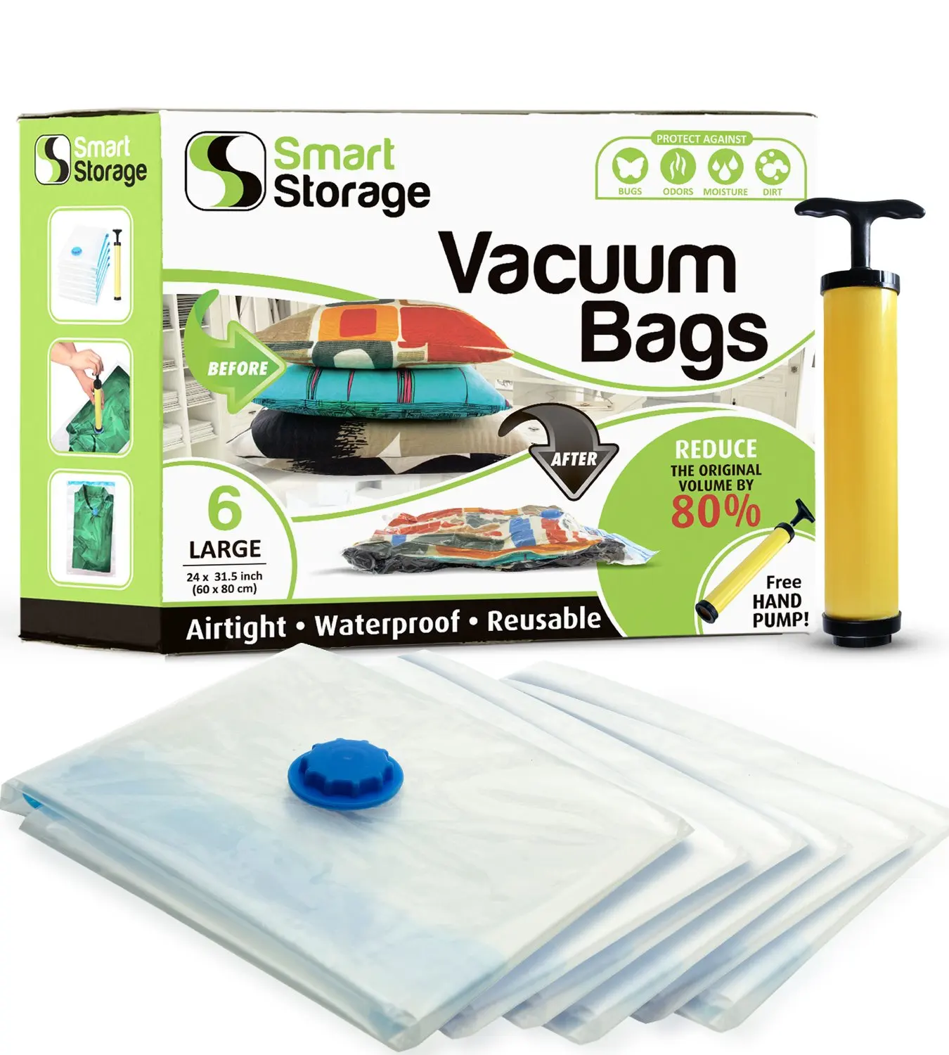 airtight bags for clothes