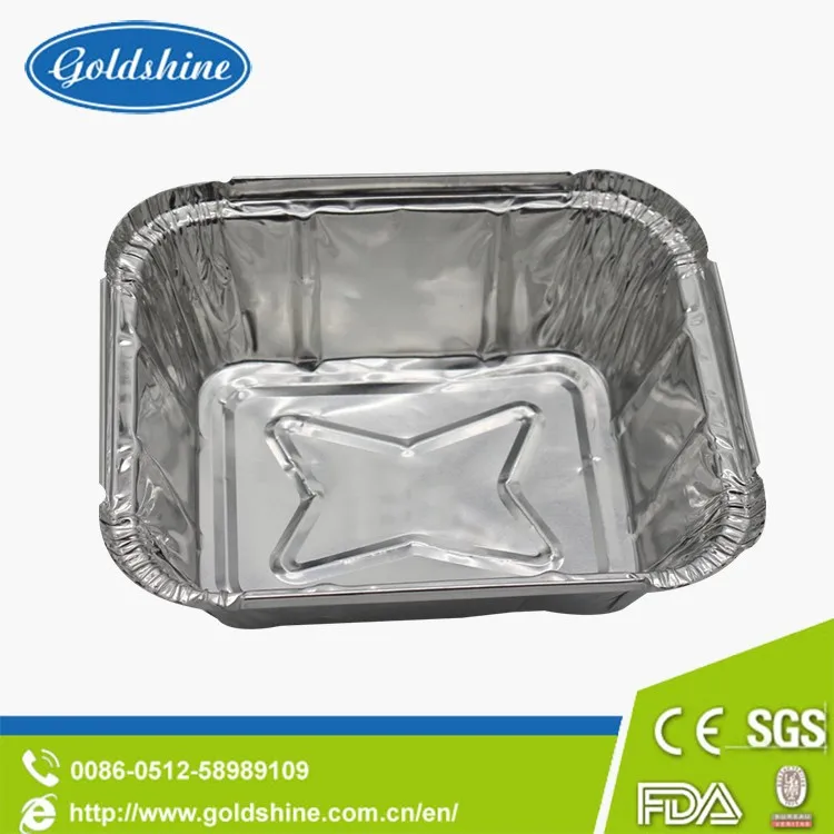450ml Aluminum Foil Box For Food Packaging Buy Aluminum Foil Box For