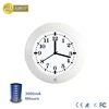 Made in China 1080p Hidden Camera Wall Clock PIR Detection CCTV Security Camera with Downward 15 Degree Tilt for Best Horizon