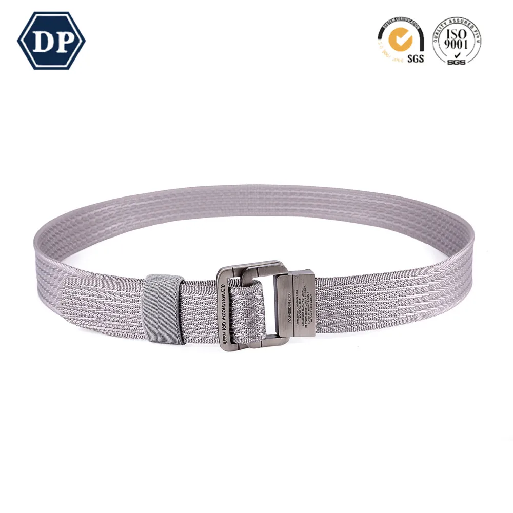 New Design Zinc Alloy Double Ring Buckle Material 8216 Tactical Nylon
