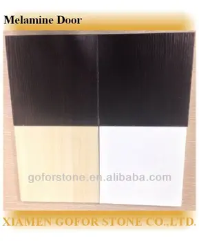 Wood Grain Black White Melamine Kitchen Cabinet Door Buy White Melamine Kitchen Cabinet Door White Melamine Kitchen Cabinet Door White Melamine