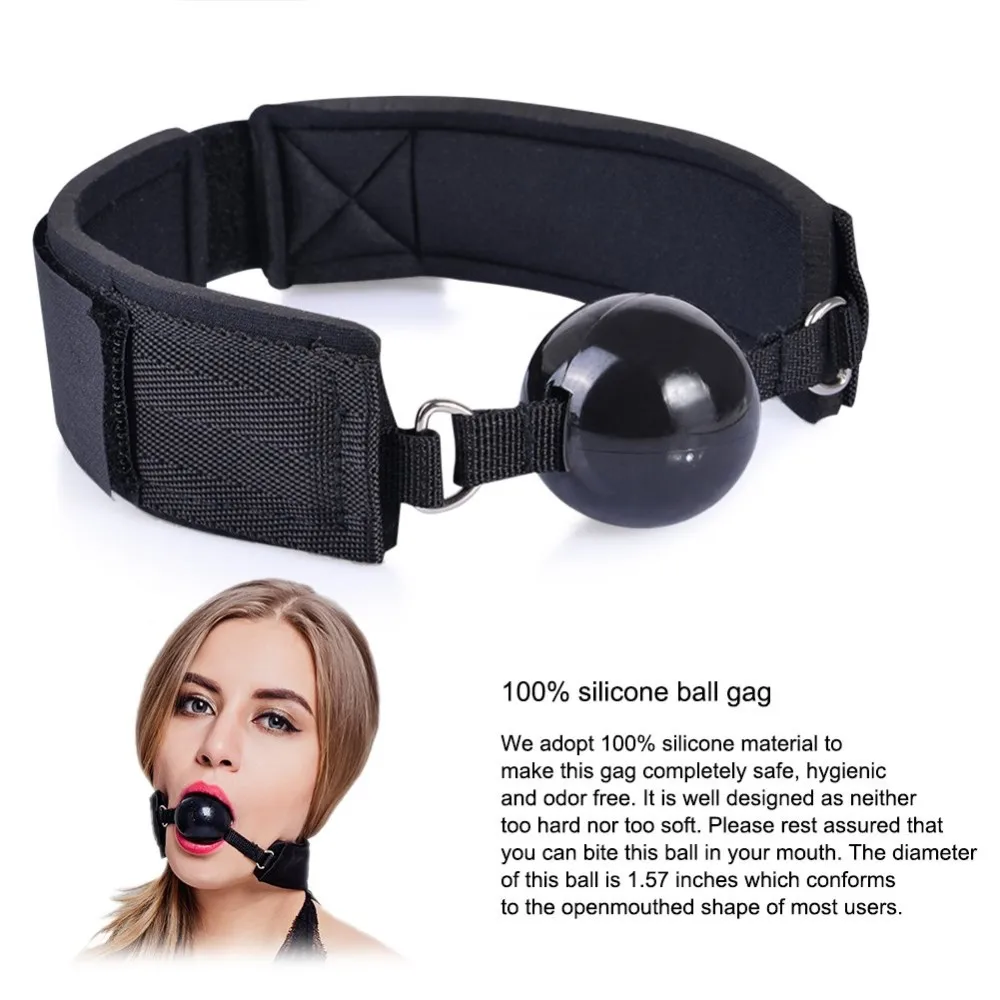 Sex Toy For Woman Bdsm Ball Mouth Gag