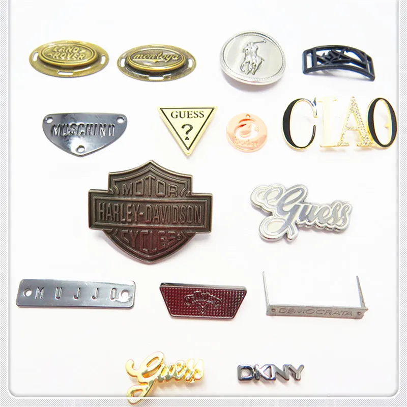 Custom Metal Name Plate Separate Alphabet Letter Labels And Tags For ...