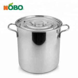 Stainless Steel Large Size Stock Pot Whole Suppliers Alibaba