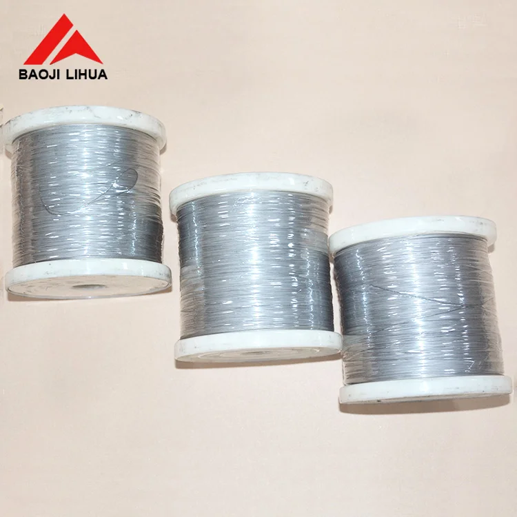 Pure titanium GR2 0.3mm 0.5mm 0.8mm 1.0mm titanium wire factory price