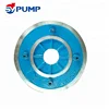 Centrifugal slurry pump back plate liner insert frame plate liner