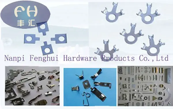 Customized auto spare parts with CNC machining