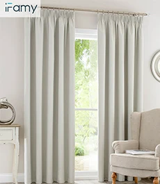 Romantic printed window decorative drape window curtains fabric for houses