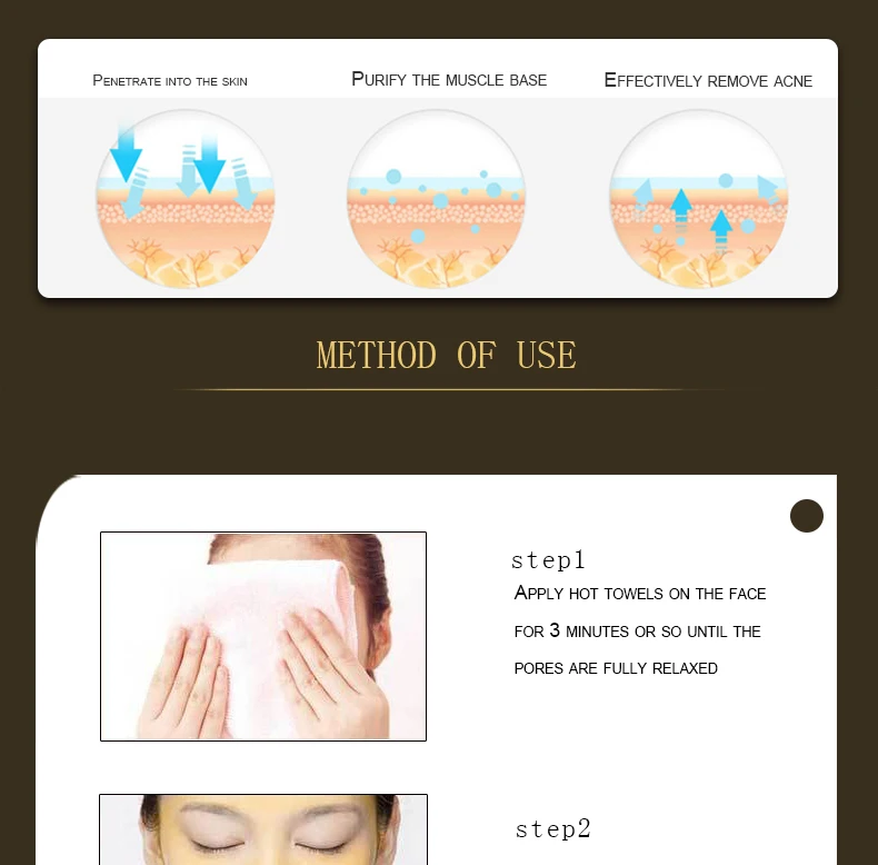 Blackhead Private Label Anti-aging Lifting Gold Face Mask