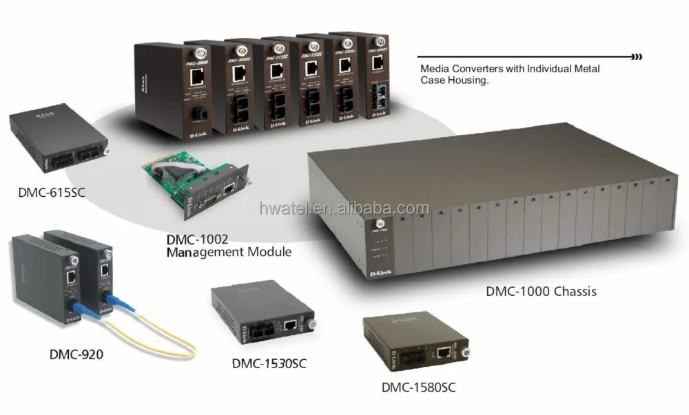 D-Link D-Link DMC-810SC Medienkonverterinkl VAT 