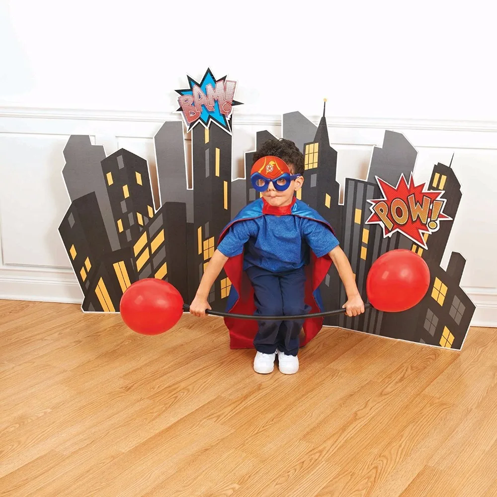 Cardboard Cutouts Superhero Comics Party Supplies - Standup Standee ...