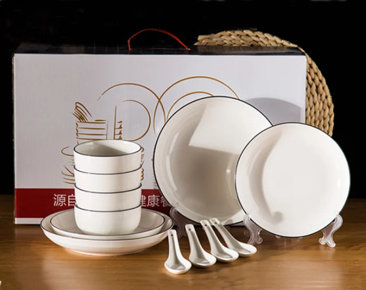 9 Pcs Dinner Set Porcelain Tableware Ceramic Dinner Sets - Buy 9 Pcs