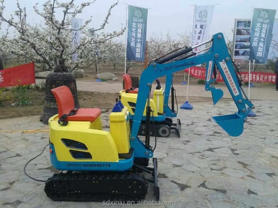 childs digger toy