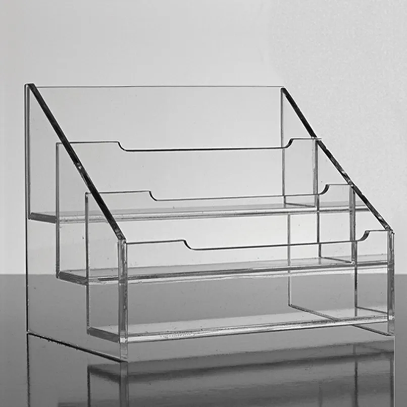 High Quality Custom Acrylic Postcard Display Holder Gift Card Holder