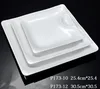 Customized 100% Melamine plates wholesale porcelain 10 inch plate white hot sale