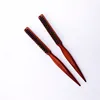 Gift Present Teasing Back Hair Brushes Wooden Slim Line Comb Hairbrush Extension Hairdressing Teasing Styling Tools