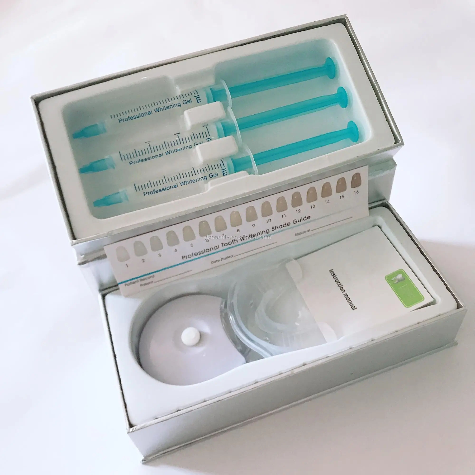 Dental Grade Teeth Whitening Refill Kit Tooth Whitening Gel Kit 3pcs