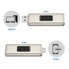 KingDian Retractable 64gb External SSD USB 3.0 Type C Phone USb Flash Drive Portable Solid State Drive