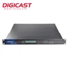 Digital TV Broadcasting Equipment RCA Mpeg2/H.264 8 Chs Analog Converter DVB-S/S2 IRD Tuner to IP Gateway