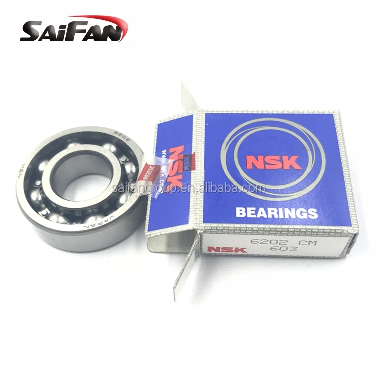 Qty 45 6202-ZZ Shielded Ball Bearing 15x35x11mm