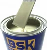 OEM&ODM 1K Long Lasting No Fading Spray Method 1K Yellow Pearl Color Car Refinish Chrome Metallic Paint