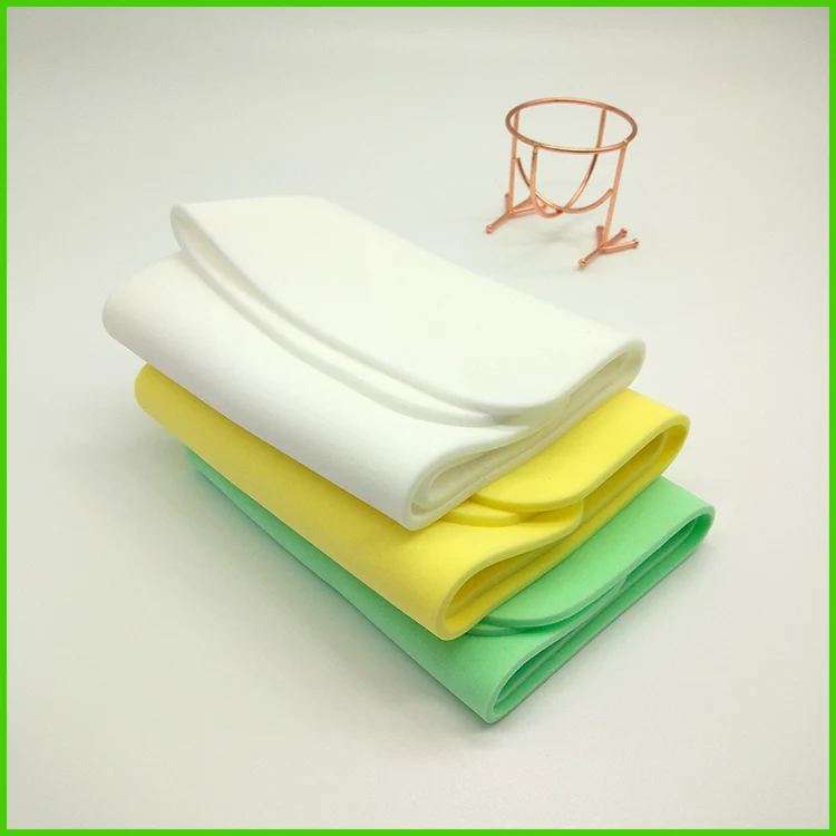 软魔术 pva 海绵布化妆泡沫毛巾