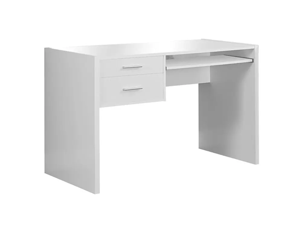 Monarch Specialties Hollow Core Computer Desk 48 Inch White Hollow Core Computer Desk 48 Inch