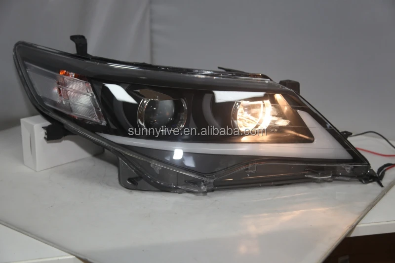 for Toyota Camry  SE LED Head Light 2012-2014 Year U.S Version and Middle East YZ