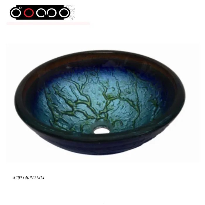 Factory Wholesale Modern Style Wash Basin Above Counter Design Sanitary