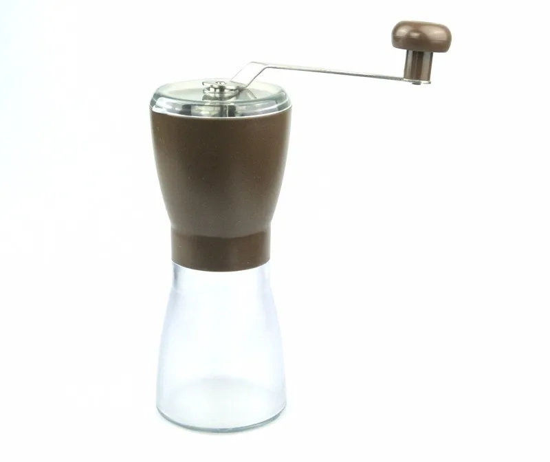 Coffee Grinder Set Coffee Grinder + French Press + Brush Manual Coffee