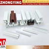 USD$980 Per Ton China Lg Upvc Slim 3 Tracks Sliding Window Profile Pvc 4 Track Sliding Windows Extrusion Profile
