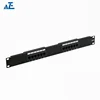 Professional Manufacture 12 Port Cat6 Ethernet 12port Patch Panel 12-Port Cat6 Wall-Mount 1u Patch Panel Keystone