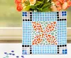 creative craft mosaic kit set with mosaic sticker