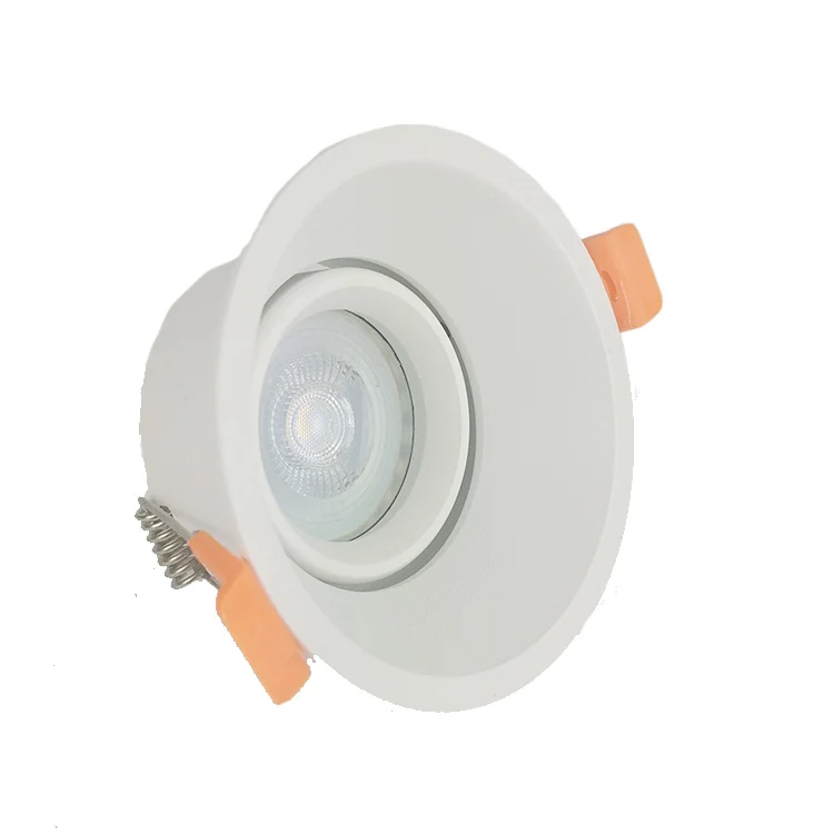 2019 High Quality Round Recessed Light Frame and Ceiling Spot Light Housing