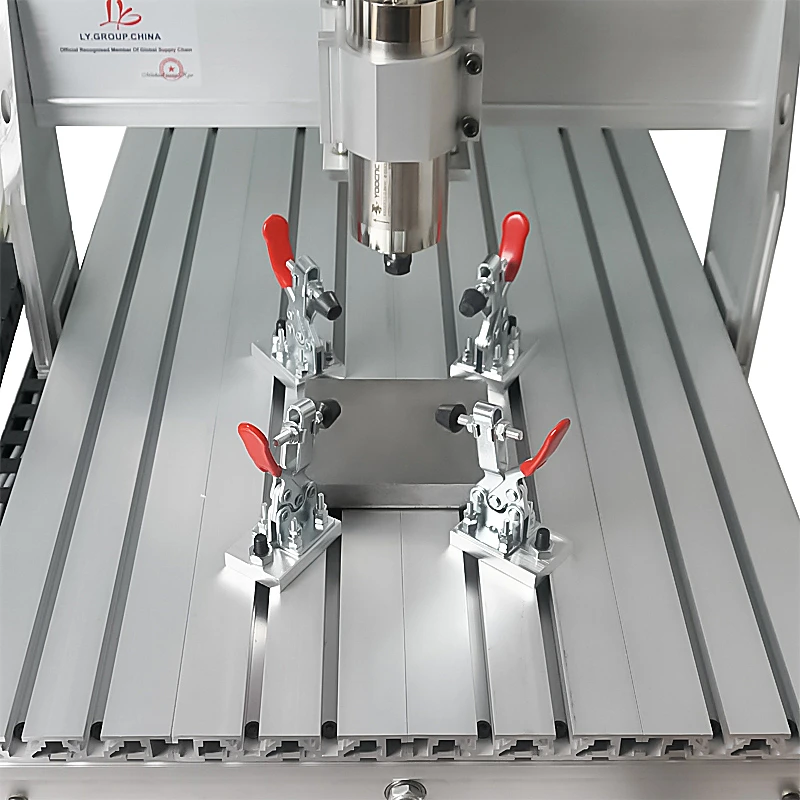 Graveermachine Klem En Cnc Machine Jig Aluminium Klem Plaat Voor Cnc 