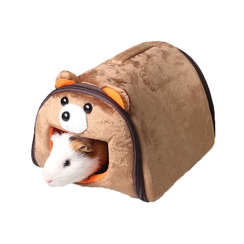 New Arriving Wholesale Animal Shape Pet Bed House Cage For Small Animal