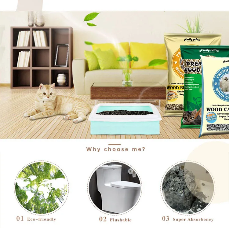 Pine Wood Sawdust Kitty Litter Bulk Buy Wood Sawdust Kitty Litter