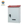 Small Size With Powder Coating With Logo wooden blue limestone letterbox
