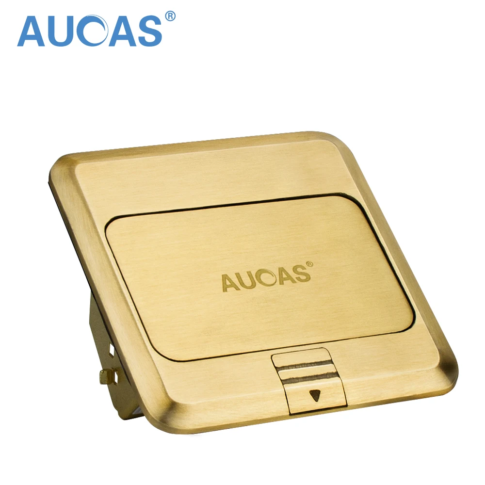 2018 New Aucas High Quality Waterproof Electrical Floor Socket Box