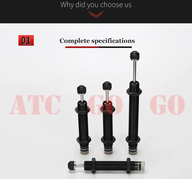 Ad Series Micro Shock Absorber Rubber Trike Shock Absorber For Air