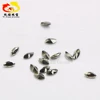 Wholesale Treatment Charm Iron Pyrite Natural Marquise Gemstone Necklace for Party Pendant