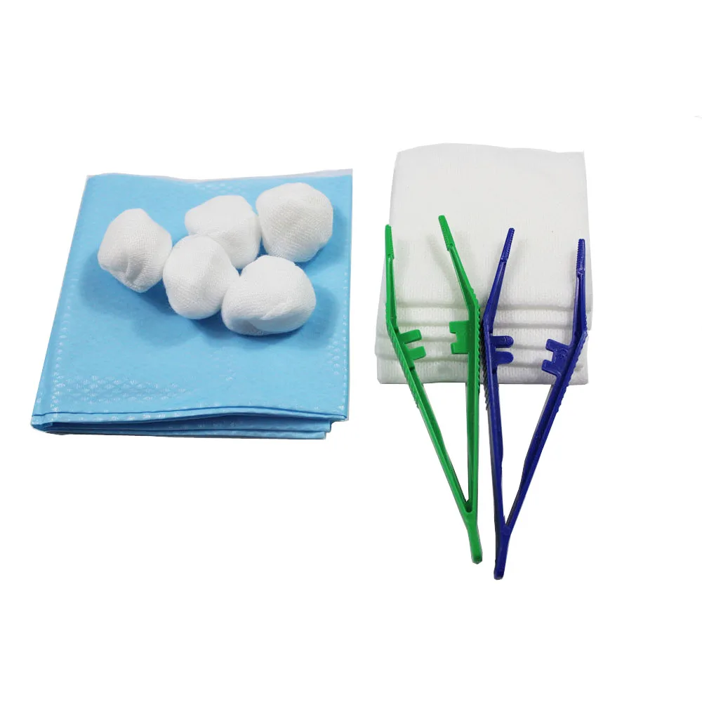 Disposable Sterile Dressing Kit Wound Healing Dressing Kits Buy