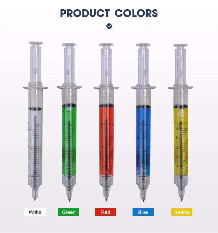 New Design Syringe Shape Injection Ballpoint Pen - Buy Syring Pen ...